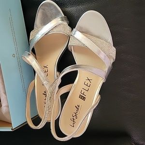 Lifestride dressy sandals